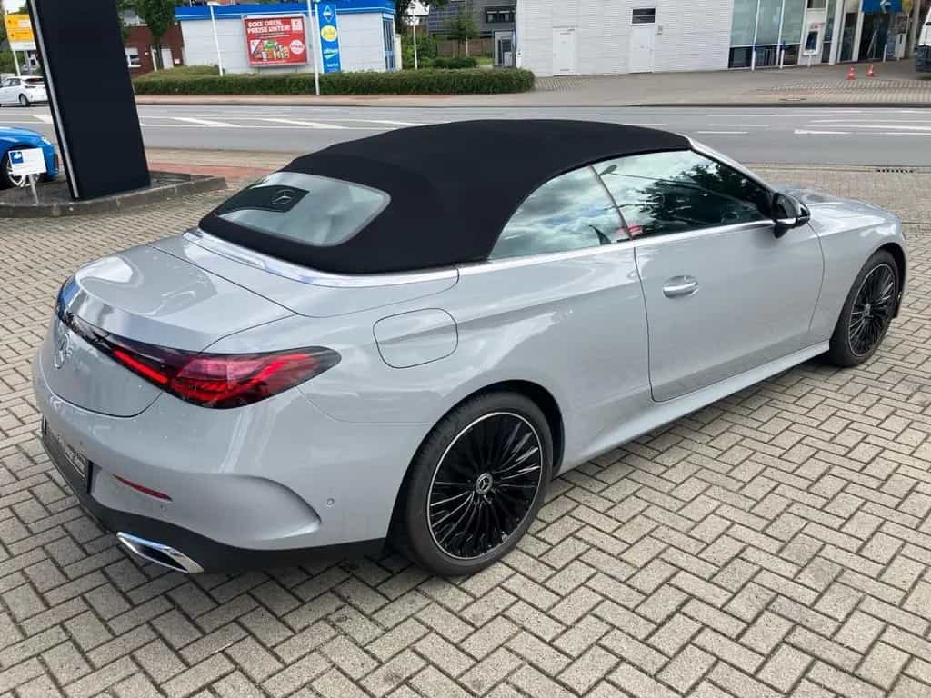 Mercedes-Benz CLE 200 Cabriolet AMG Night Memory 19 Zoll 03/2025-photo-28