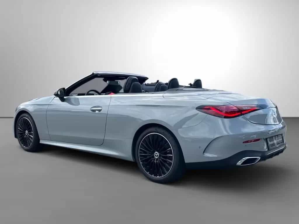 Mercedes-Benz CLE 200 Cabriolet AMG Night Memory 19 Zoll 03/2025-photo-4