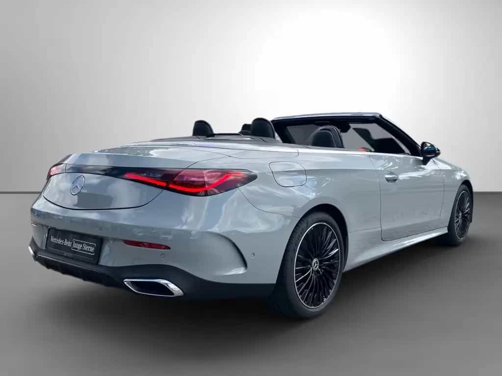 Mercedes-Benz CLE 200 Cabriolet AMG Night Memory 19 Zoll 03/2025-photo-5