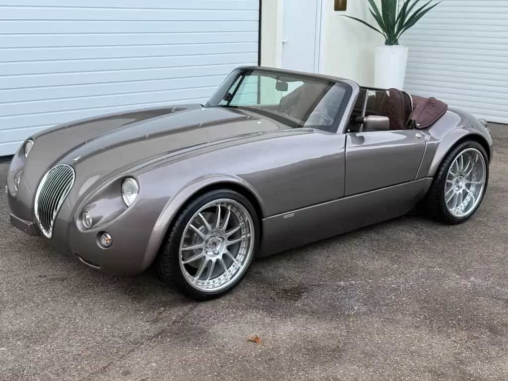 Wiesmann MF 3 ROADSTER **** 22 TKM **** 04/2005-photo-0