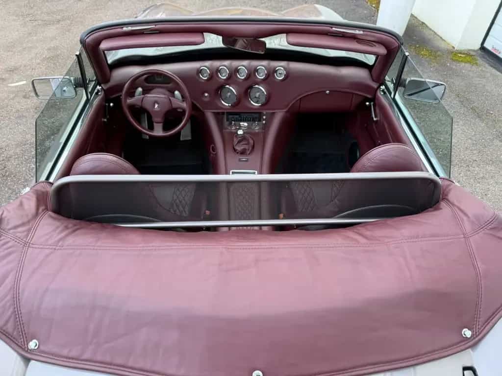 Wiesmann MF 3 ROADSTER **** 22 TKM **** 04/2005-photo-13