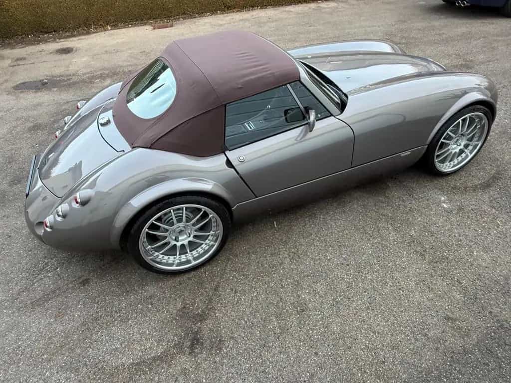 Wiesmann MF 3 ROADSTER **** 22 TKM **** 04/2005-photo-14