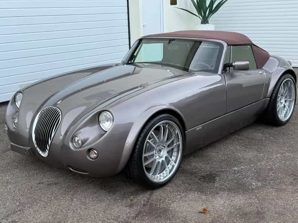 Wiesmann MF 3 ROADSTER **** 22 TKM **** 04/2005-photo-4