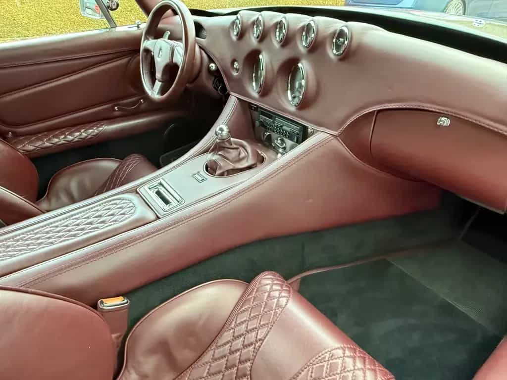 Wiesmann MF 3 ROADSTER **** 22 TKM **** 04/2005-photo-9