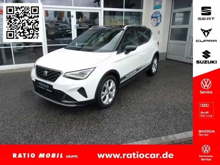 Seat Arona FR 1.5 TSI DSG ALCANTARA NAVI AHZV EPH SHZ 08/2023-photo-0