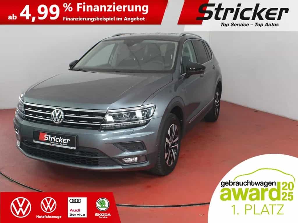 Volkswagen Tiguan Allspace IQ.DRIVE 249,-ohne Anzahlung Nav 07/2019-photo-1