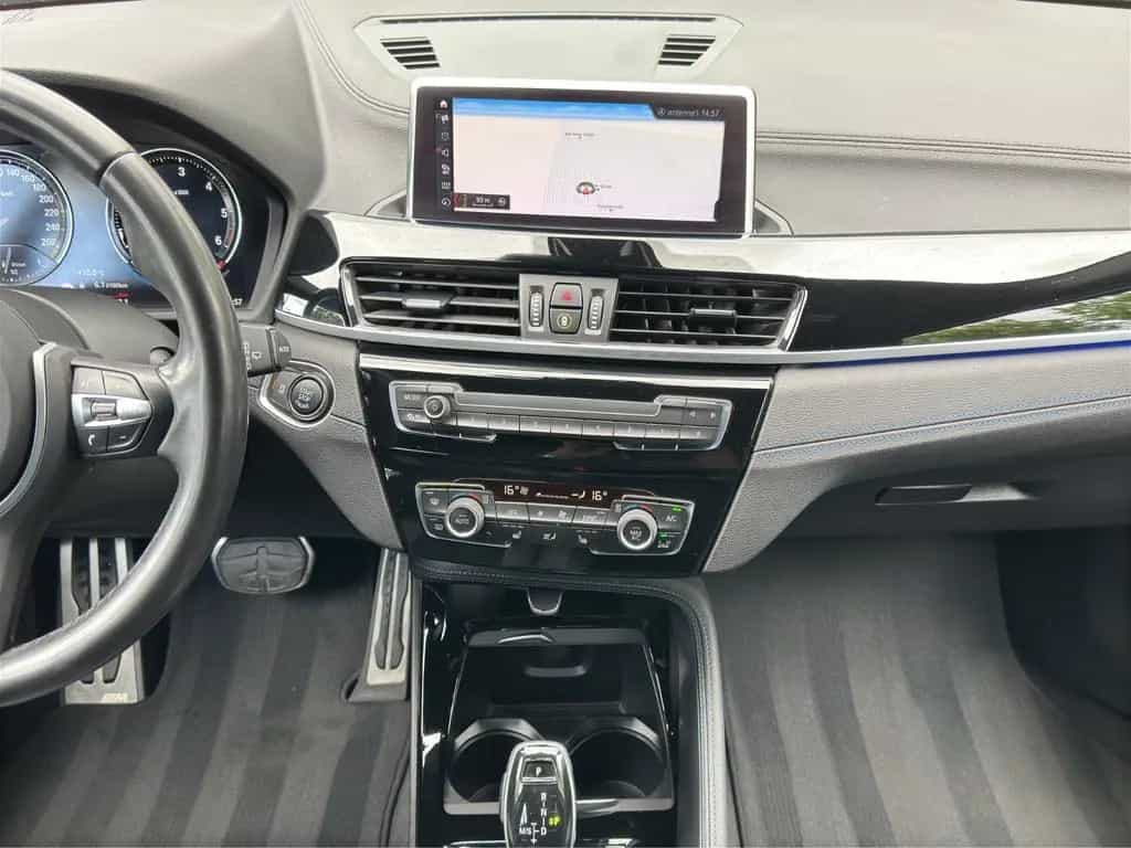 BMW X2 sDrive 18 d M Sport*LED*TEMPOMAT*NAVI*PDC*ALU 02/2021-photo-17
