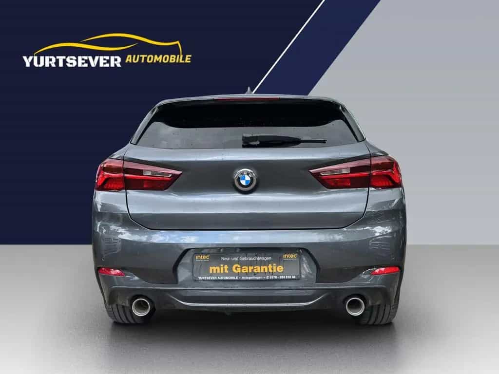 BMW X2 sDrive 18 d M Sport*LED*TEMPOMAT*NAVI*PDC*ALU 02/2021-photo-4