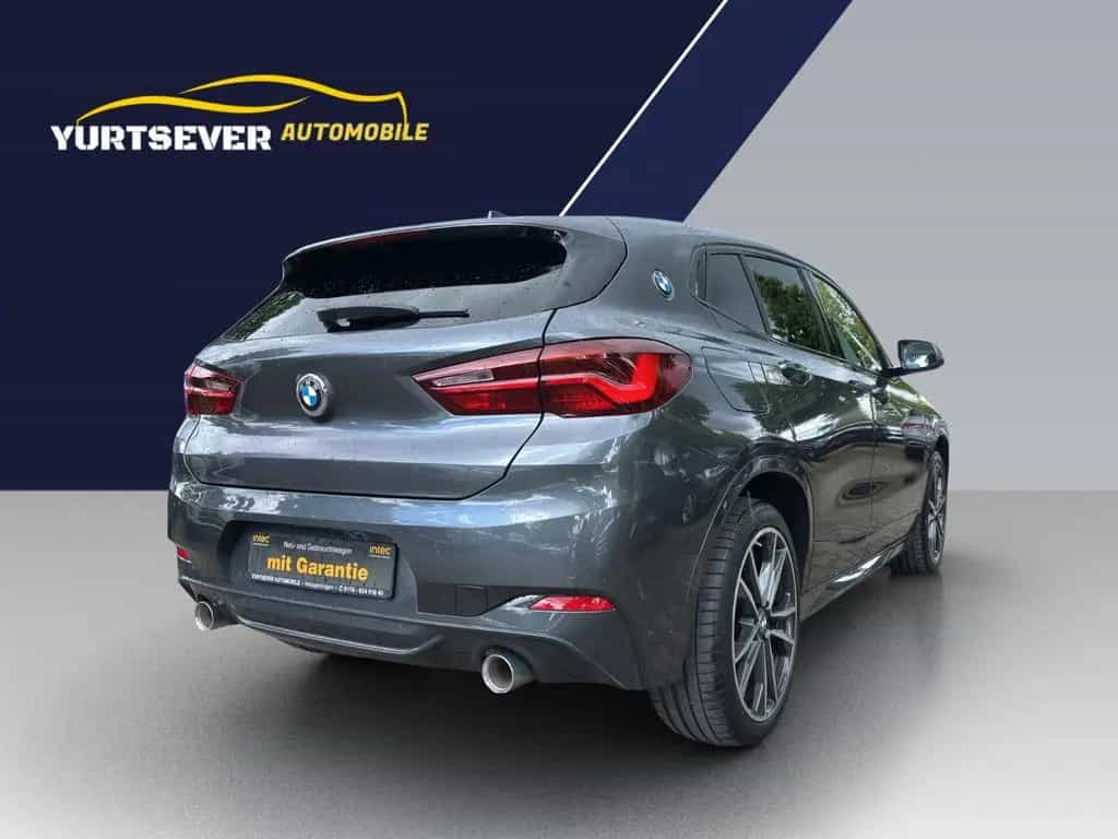BMW X2 sDrive 18 d M Sport*LED*TEMPOMAT*NAVI*PDC*ALU 02/2021-photo-7