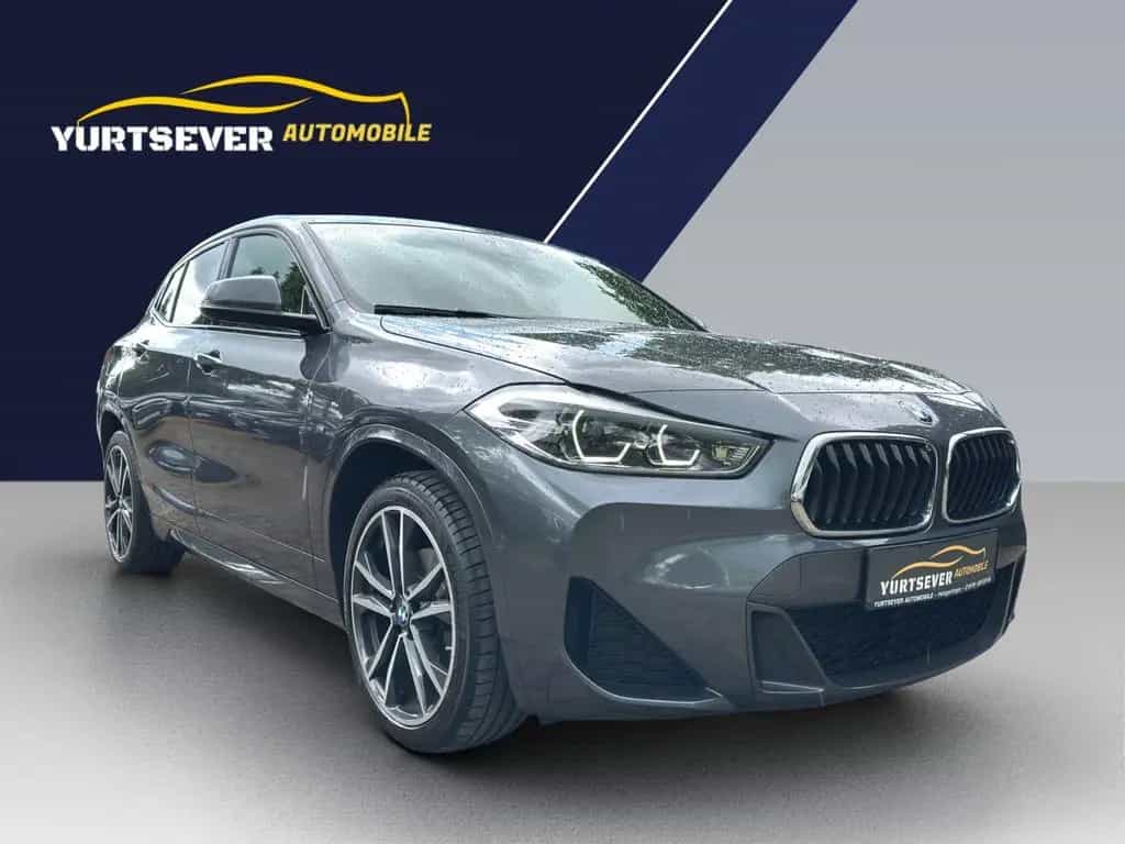 BMW X2 sDrive 18 d M Sport*LED*TEMPOMAT*NAVI*PDC*ALU 02/2021-photo-9