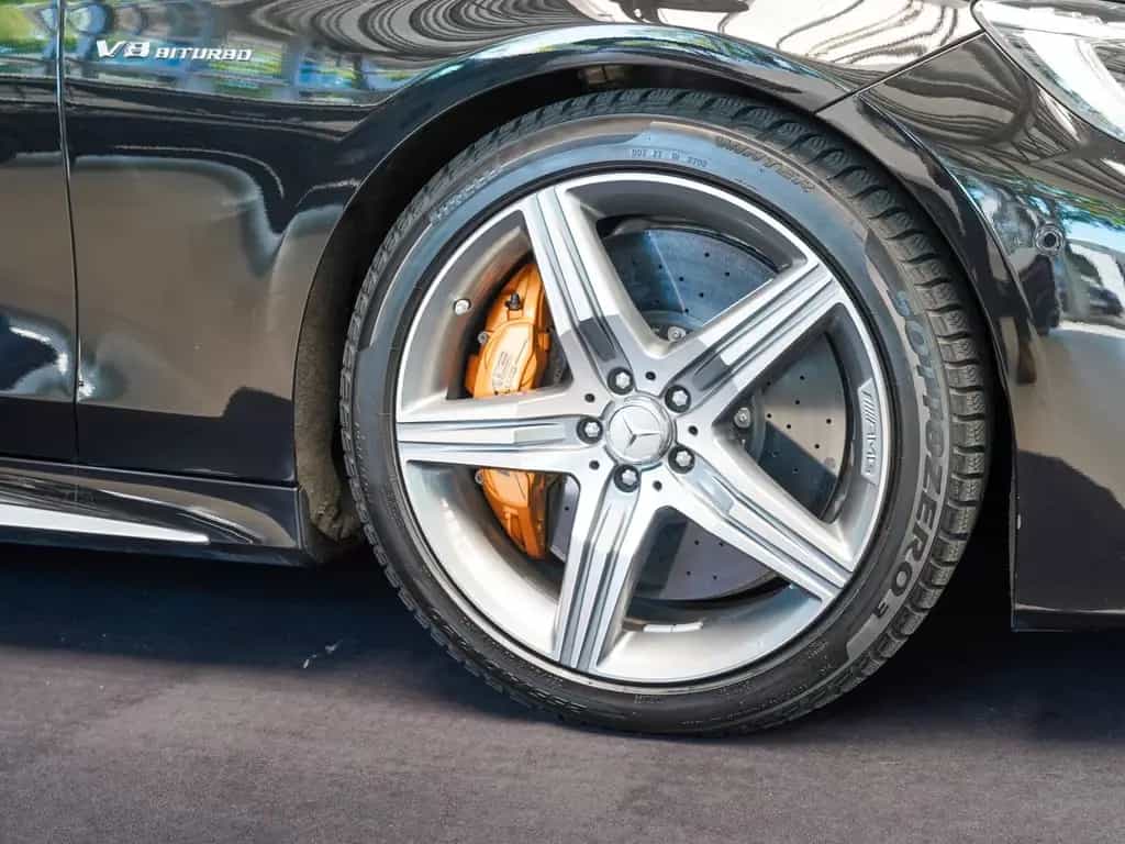 Mercedes-Benz S 63 AMG 4M Coupé Keramik Nachtsicht Head-up TV 08/2015-photo-1