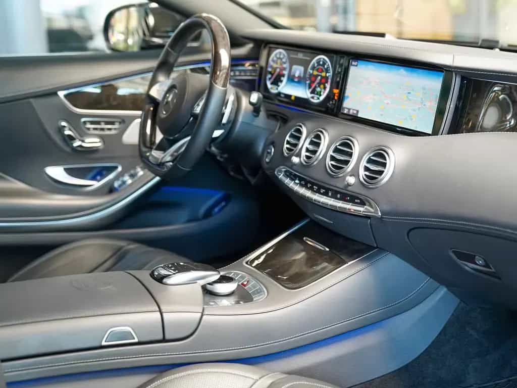 Mercedes-Benz S 63 AMG 4M Coupé Keramik Nachtsicht Head-up TV 08/2015-photo-10
