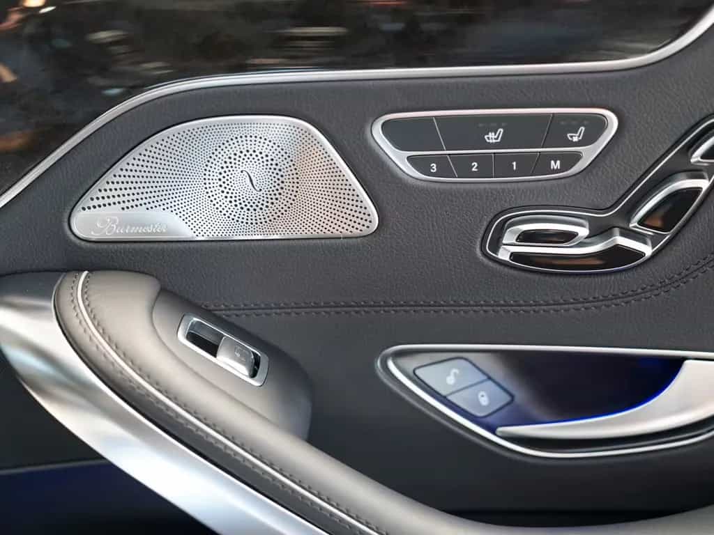 Mercedes-Benz S 63 AMG 4M Coupé Keramik Nachtsicht Head-up TV 08/2015-photo-11