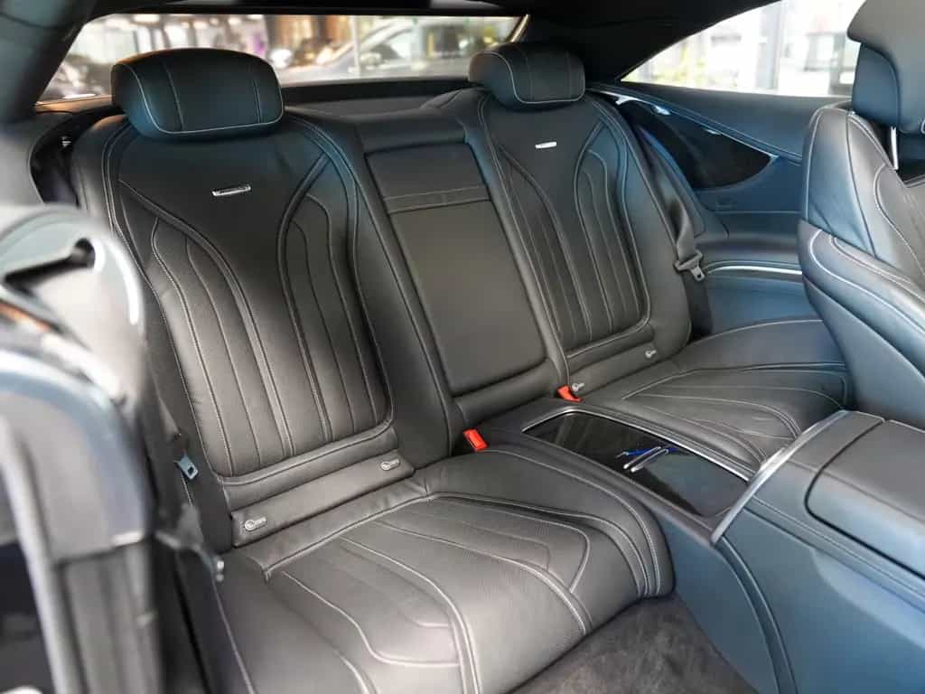 Mercedes-Benz S 63 AMG 4M Coupé Keramik Nachtsicht Head-up TV 08/2015-photo-12