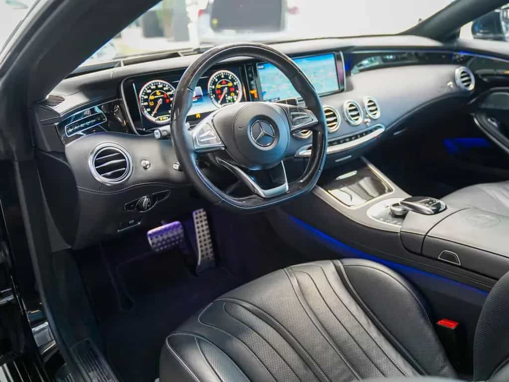 Mercedes-Benz S 63 AMG 4M Coupé Keramik Nachtsicht Head-up TV 08/2015-photo-13