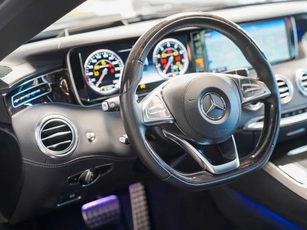 Mercedes-Benz S 63 AMG 4M Coupé Keramik Nachtsicht Head-up TV 08/2015-photo-14