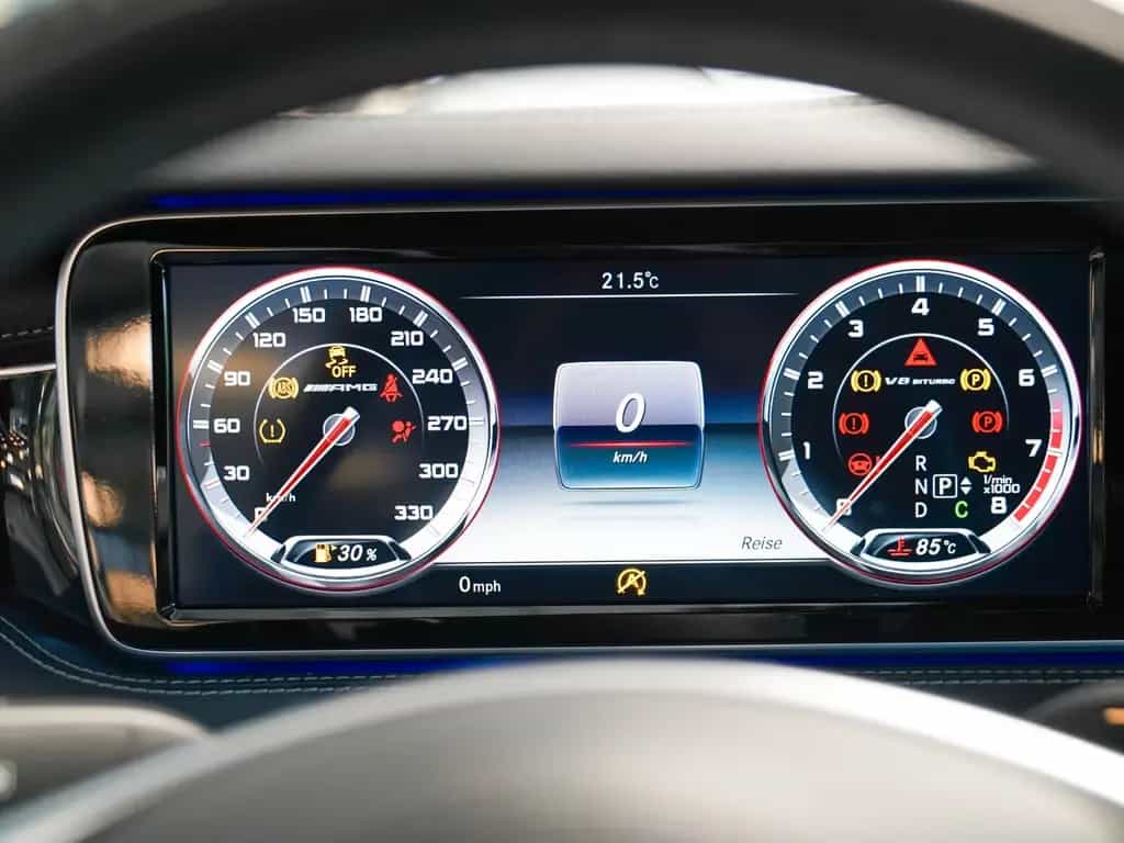 Mercedes-Benz S 63 AMG 4M Coupé Keramik Nachtsicht Head-up TV 08/2015-photo-18