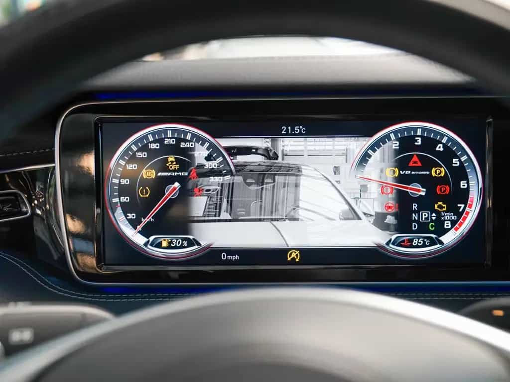 Mercedes-Benz S 63 AMG 4M Coupé Keramik Nachtsicht Head-up TV 08/2015-photo-19