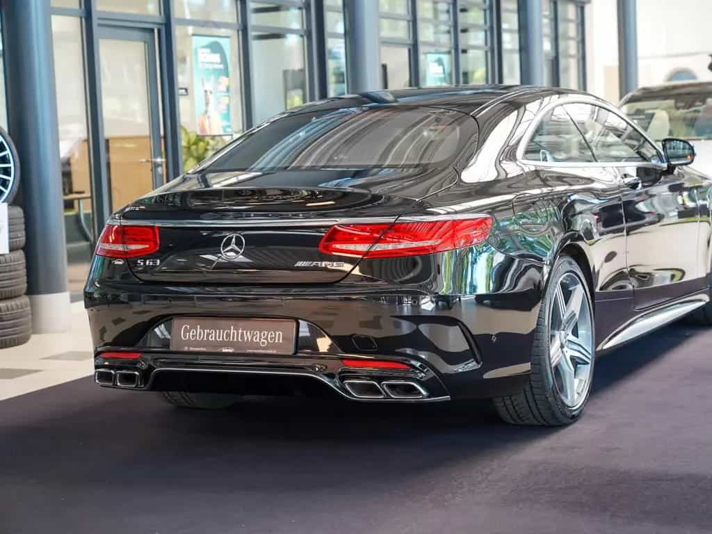 Mercedes-Benz S 63 AMG 4M Coupé Keramik Nachtsicht Head-up TV 08/2015-photo-2
