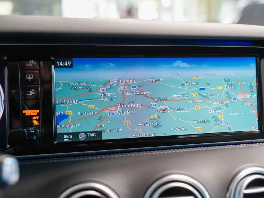 Mercedes-Benz S 63 AMG 4M Coupé Keramik Nachtsicht Head-up TV 08/2015-photo-20