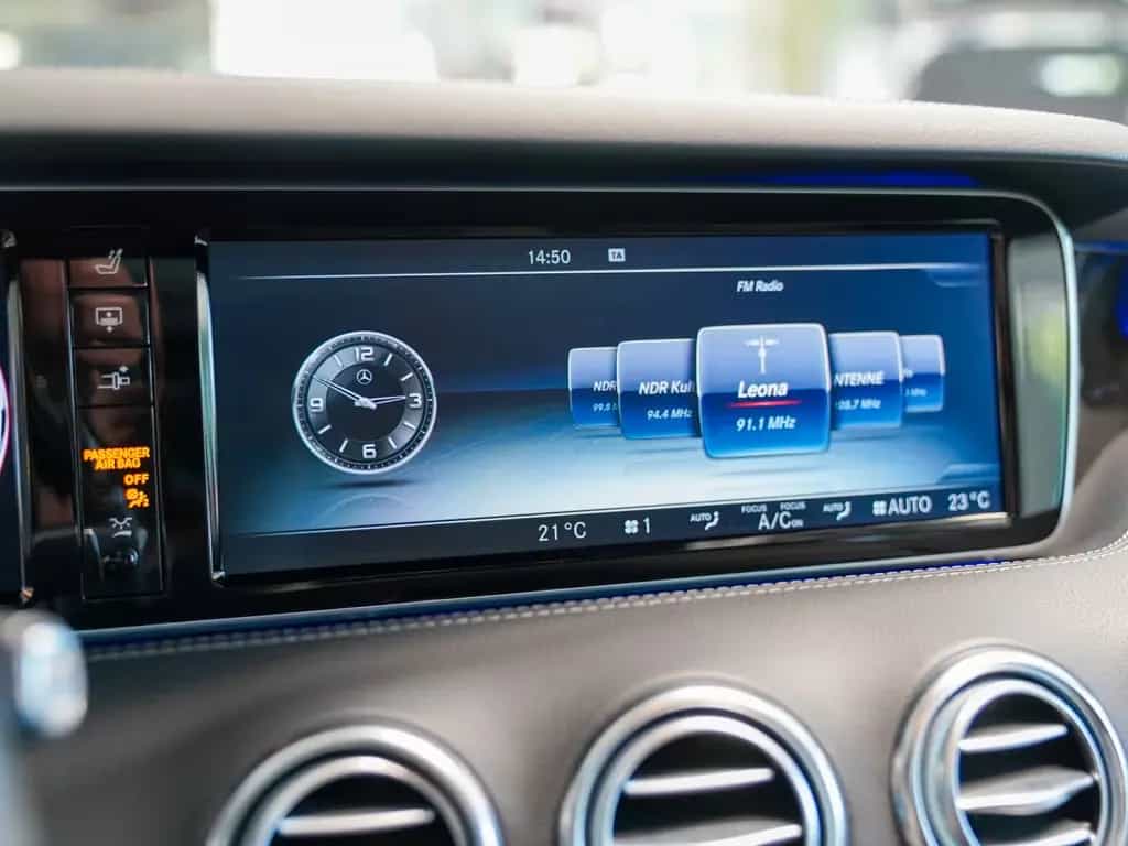 Mercedes-Benz S 63 AMG 4M Coupé Keramik Nachtsicht Head-up TV 08/2015-photo-21