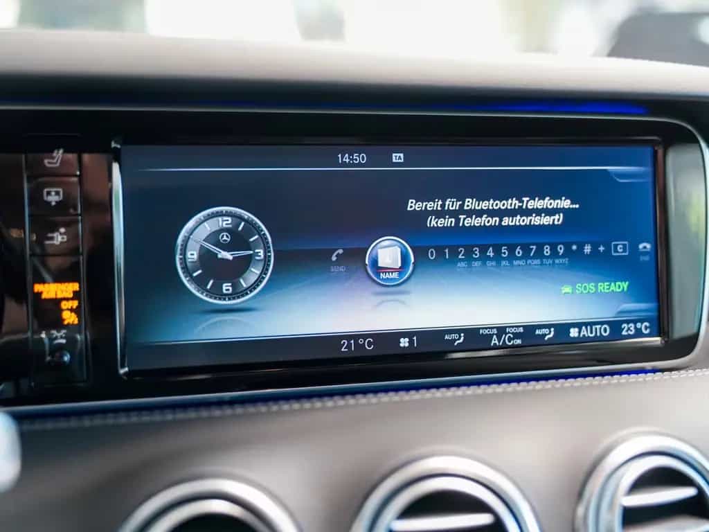 Mercedes-Benz S 63 AMG 4M Coupé Keramik Nachtsicht Head-up TV 08/2015-photo-22