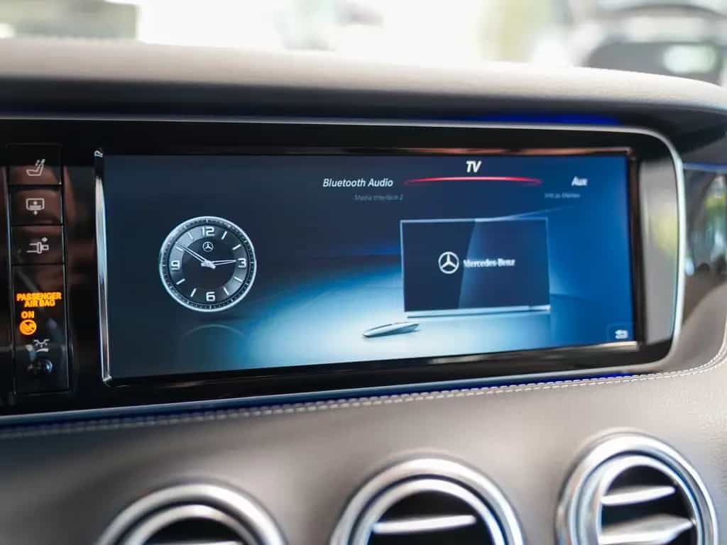 Mercedes-Benz S 63 AMG 4M Coupé Keramik Nachtsicht Head-up TV 08/2015-photo-25