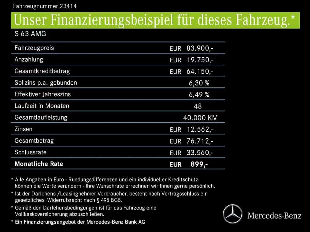 Mercedes-Benz S 63 AMG 4M Coupé Keramik Nachtsicht Head-up TV 08/2015-photo-27