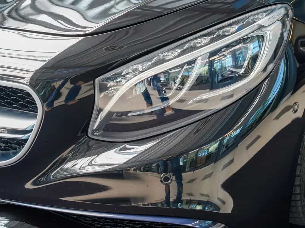 Mercedes-Benz S 63 AMG 4M Coupé Keramik Nachtsicht Head-up TV 08/2015-photo-7