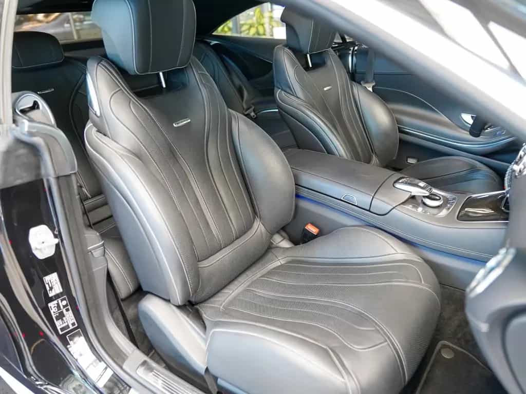 Mercedes-Benz S 63 AMG 4M Coupé Keramik Nachtsicht Head-up TV 08/2015-photo-8