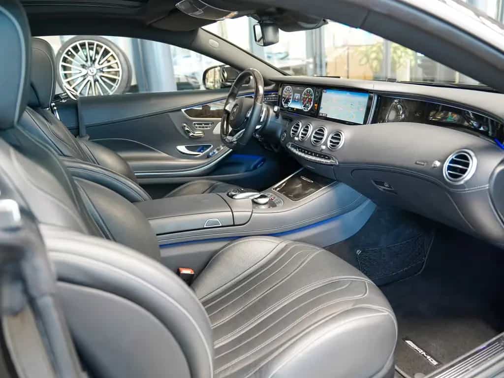 Mercedes-Benz S 63 AMG 4M Coupé Keramik Nachtsicht Head-up TV 08/2015-photo-9