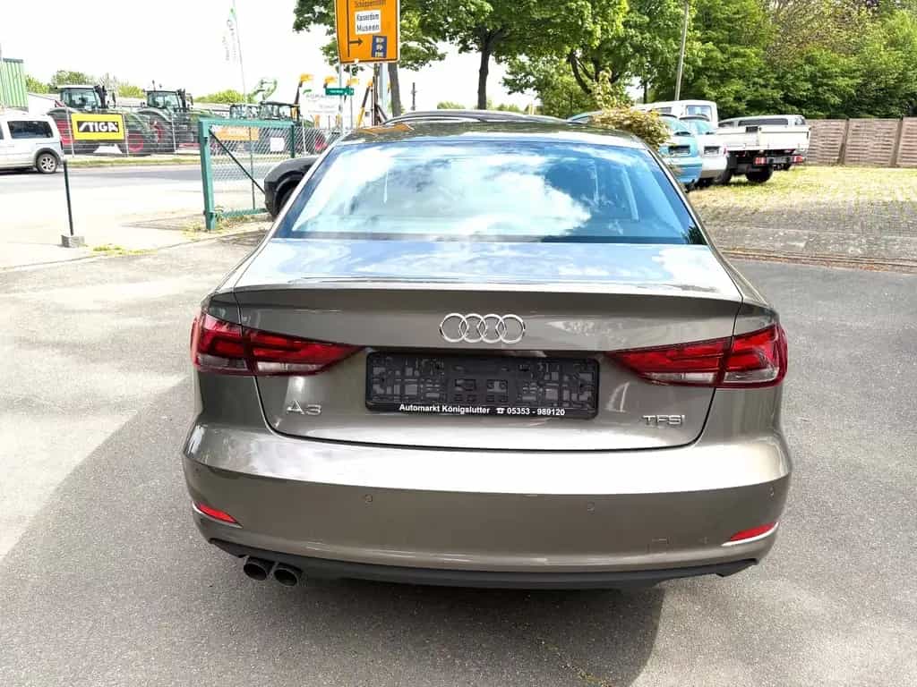 Audi A3 Limousine attraction **KLIMAAUT.**SITZHZG.** 02/2015-photo-3
