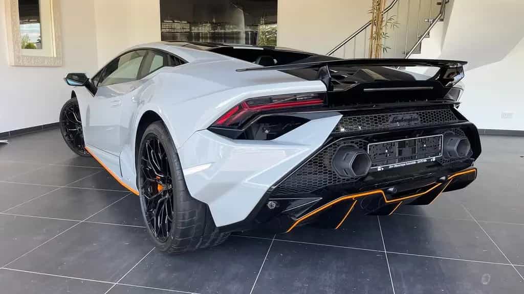 Lamborghini Huracán TECNICA+LIFT+SENSO+CARBON+GARANTIE 09/27 07/2023-photo-4