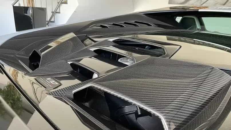 Lamborghini Huracán TECNICA+LIFT+SENSO+CARBON+GARANTIE 09/27 07/2023-photo-8