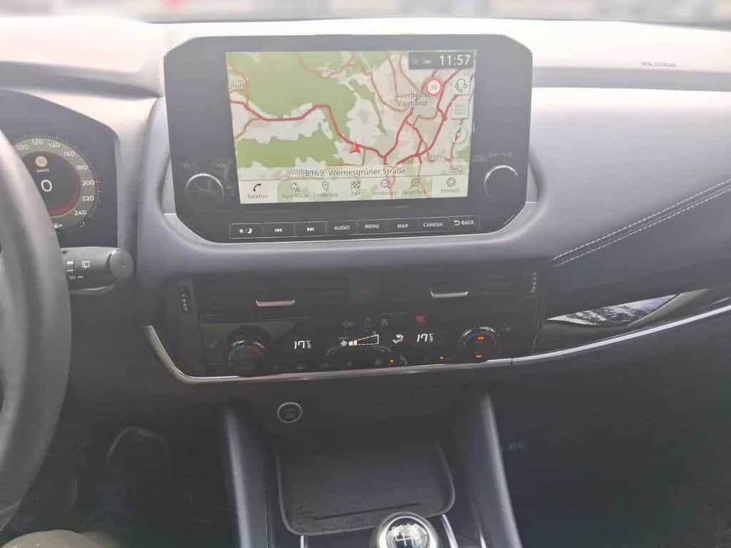 Nissan Qashqai 1.3 DIG-T MHEV N-Connecta 10/2021-photo-10