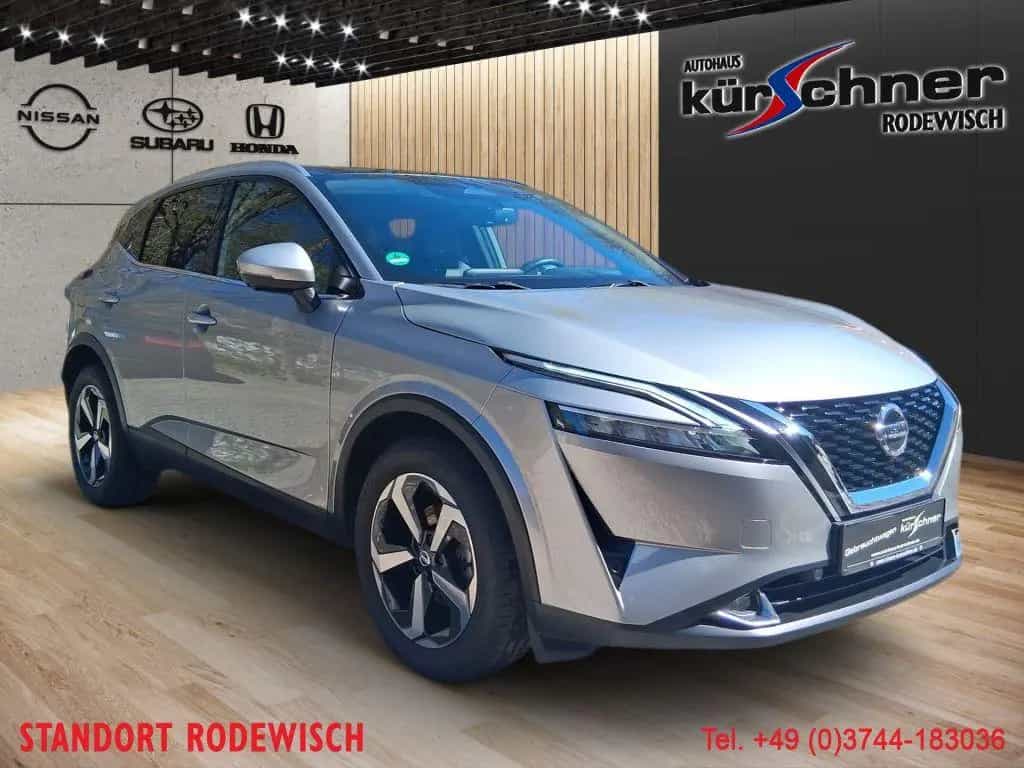 Nissan Qashqai 1.3 DIG-T MHEV N-Connecta 10/2021-photo-4