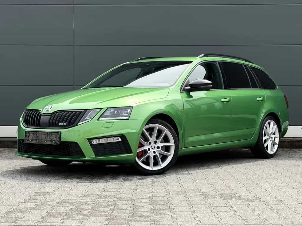 Skoda Octavia Combi RS *MemorySitz* ACC Spur+Totwinkel 06/2017-photo-0