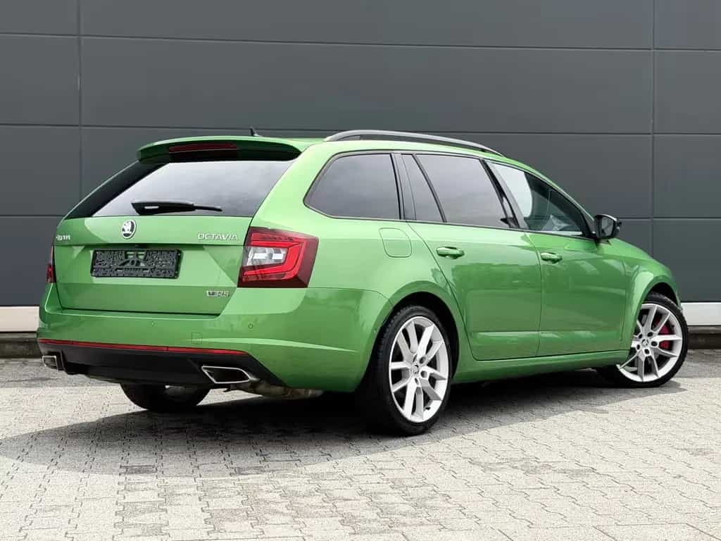 Skoda Octavia Combi RS *MemorySitz* ACC Spur+Totwinkel 06/2017-photo-1