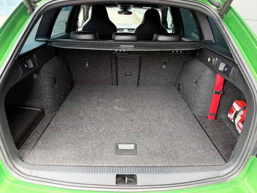 Skoda Octavia Combi RS *MemorySitz* ACC Spur+Totwinkel 06/2017-photo-10
