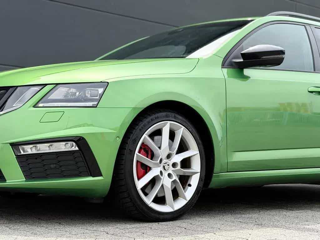 Skoda Octavia Combi RS *MemorySitz* ACC Spur+Totwinkel 06/2017-photo-11