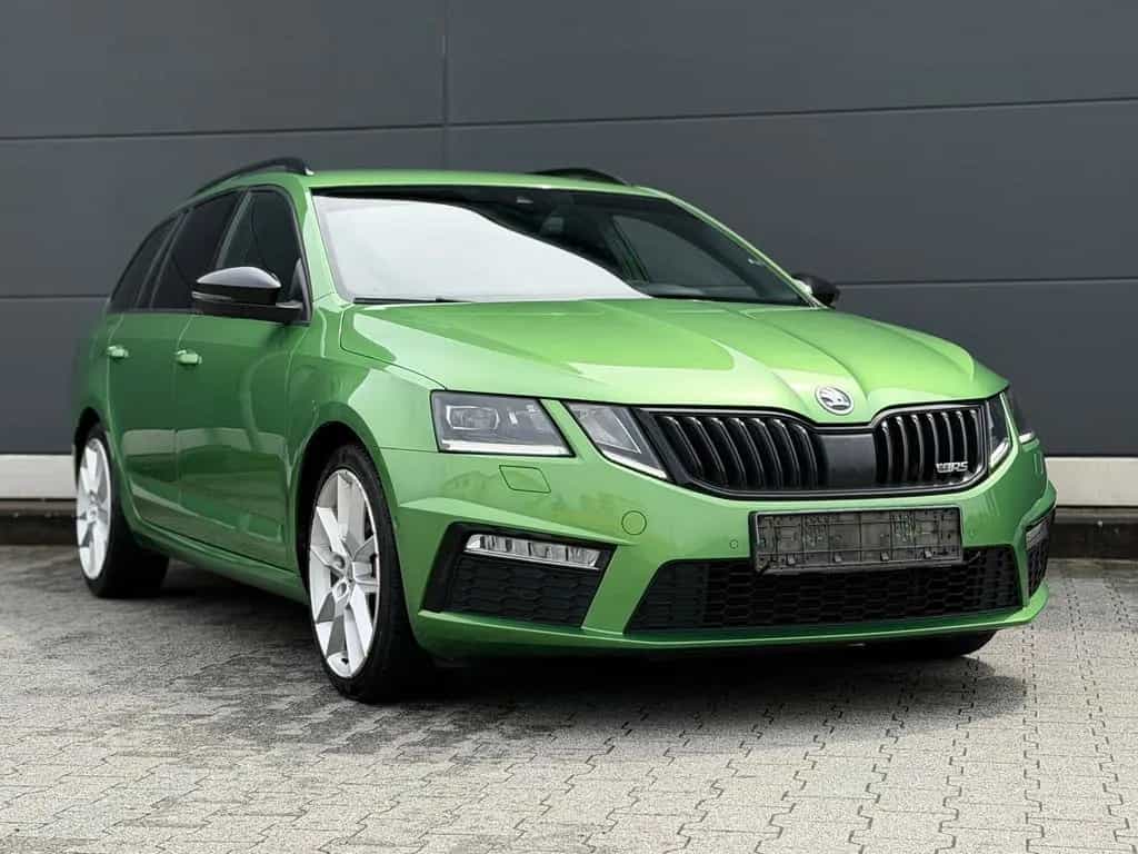 Skoda Octavia Combi RS *MemorySitz* ACC Spur+Totwinkel 06/2017-photo-15