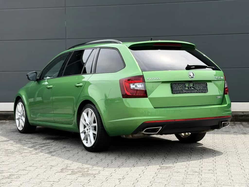 Skoda Octavia Combi RS *MemorySitz* ACC Spur+Totwinkel 06/2017-photo-16