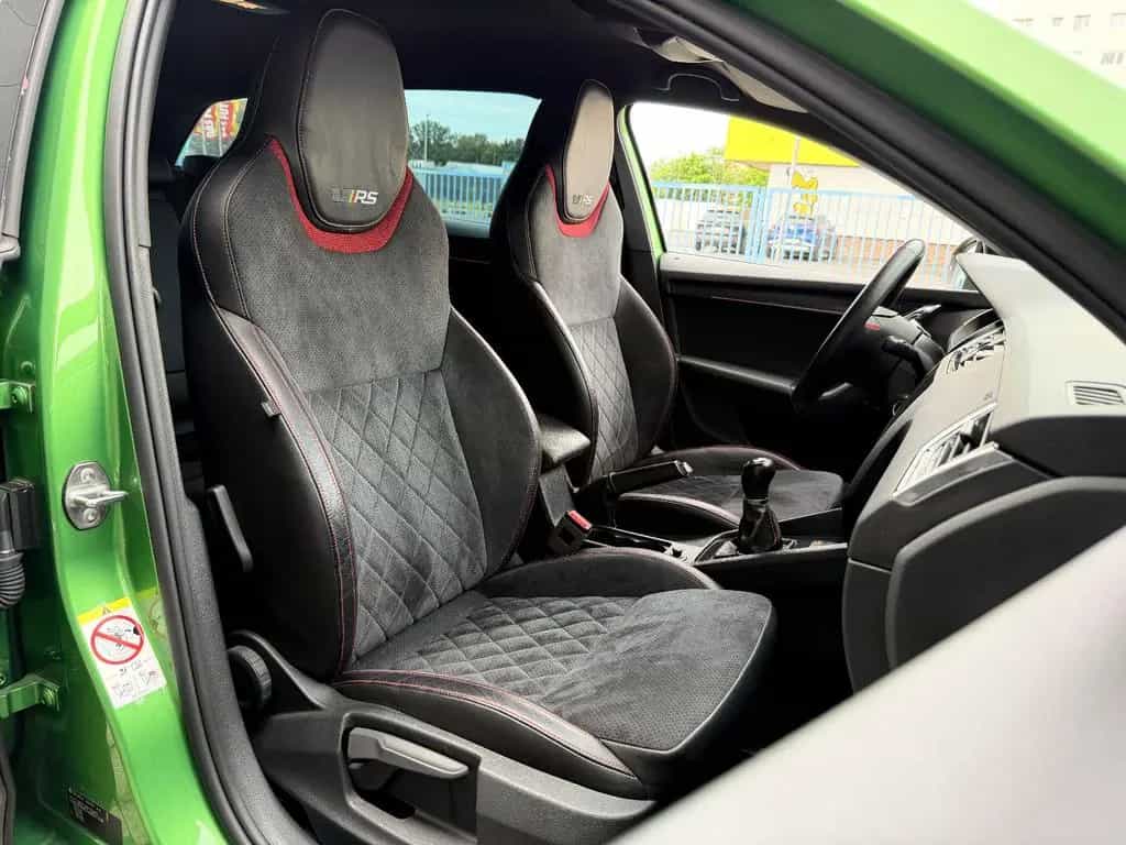 Skoda Octavia Combi RS *MemorySitz* ACC Spur+Totwinkel 06/2017-photo-17