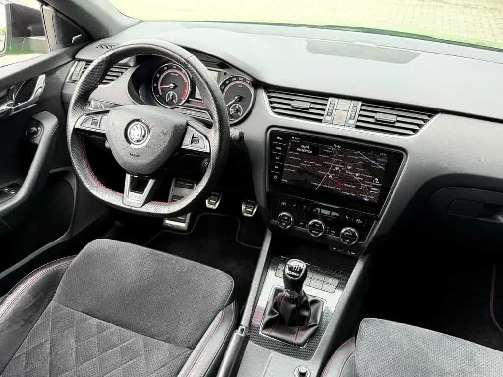 Skoda Octavia Combi RS *MemorySitz* ACC Spur+Totwinkel 06/2017-photo-18
