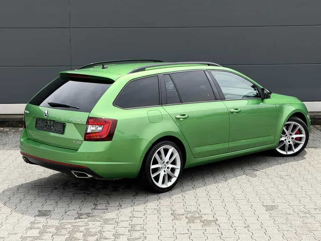 Skoda Octavia Combi RS *MemorySitz* ACC Spur+Totwinkel 06/2017-photo-19