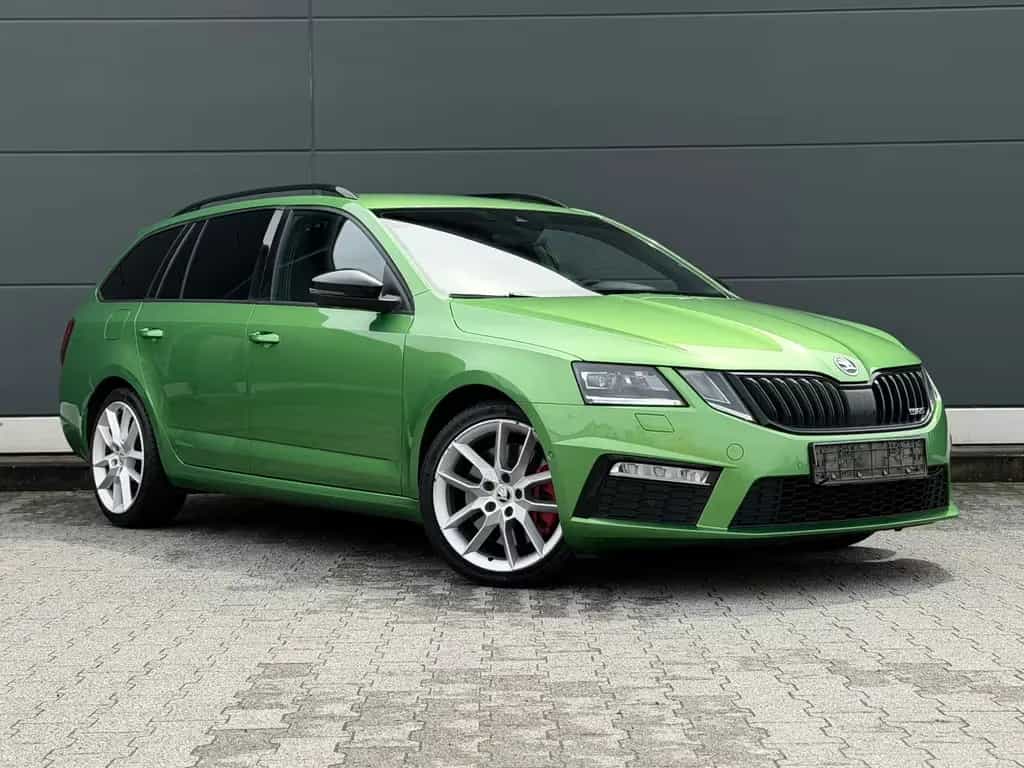 Skoda Octavia Combi RS *MemorySitz* ACC Spur+Totwinkel 06/2017-photo-2