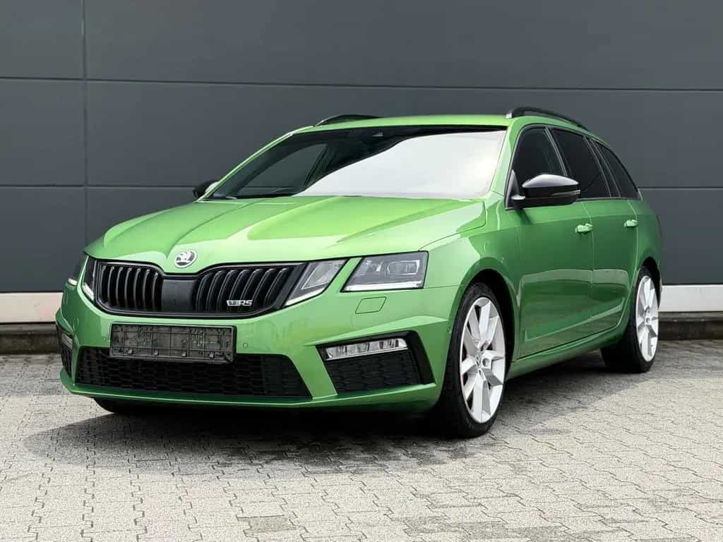 Skoda Octavia Combi RS *MemorySitz* ACC Spur+Totwinkel 06/2017-photo-21