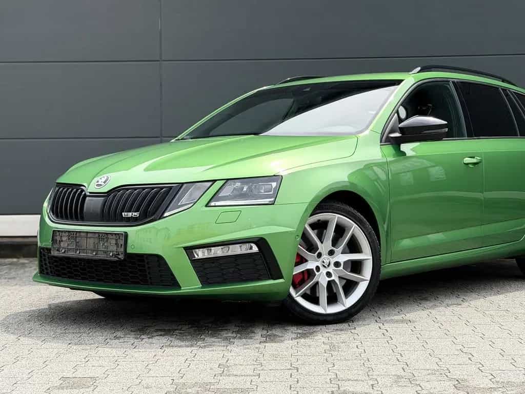 Skoda Octavia Combi RS *MemorySitz* ACC Spur+Totwinkel 06/2017-photo-23