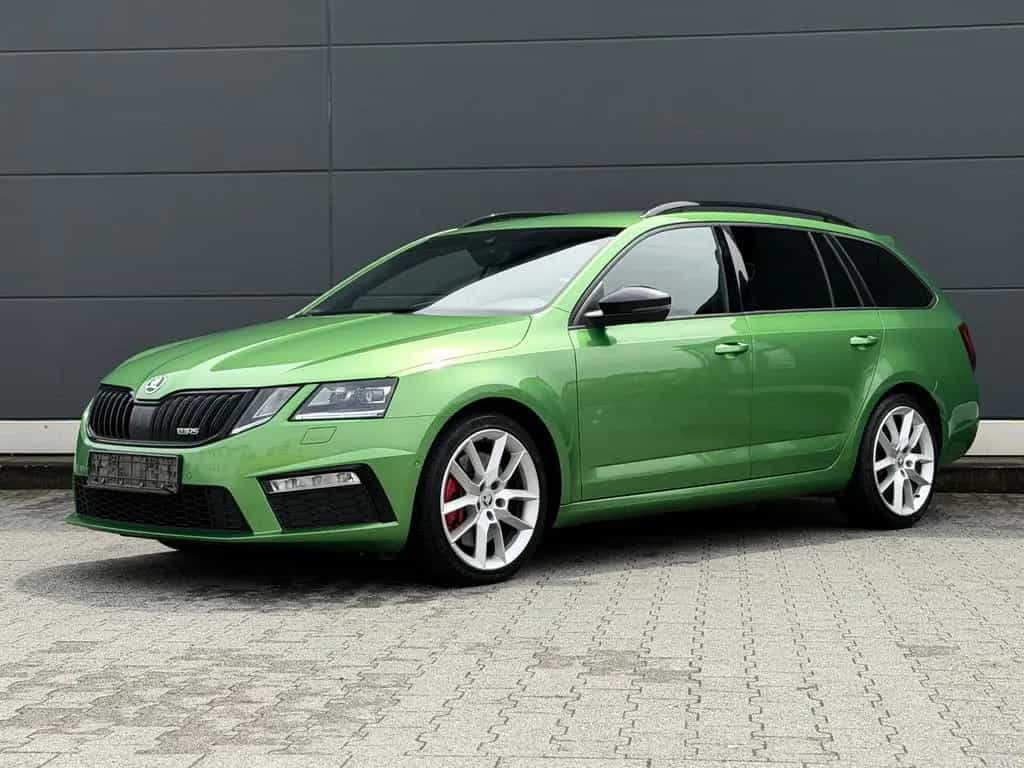 Skoda Octavia Combi RS *MemorySitz* ACC Spur+Totwinkel 06/2017-photo-25