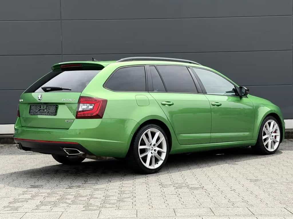 Skoda Octavia Combi RS *MemorySitz* ACC Spur+Totwinkel 06/2017-photo-26